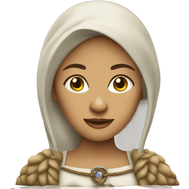 medieval woman rich emoji