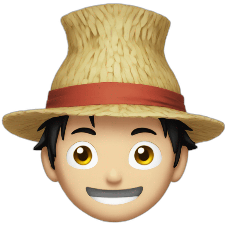 Luffy emoji