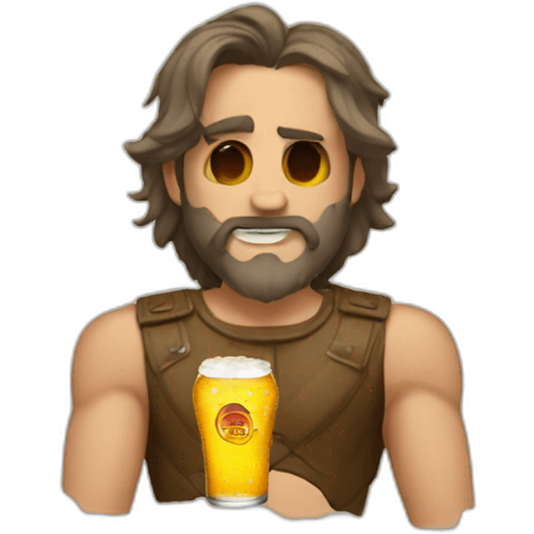 leon con corona  emoji