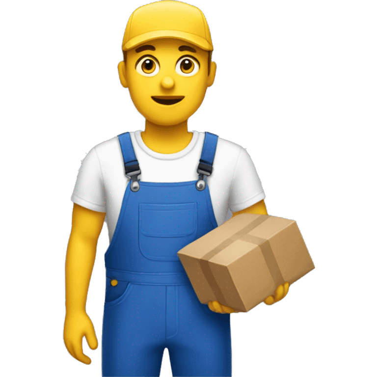 IKEA worker in it emoji