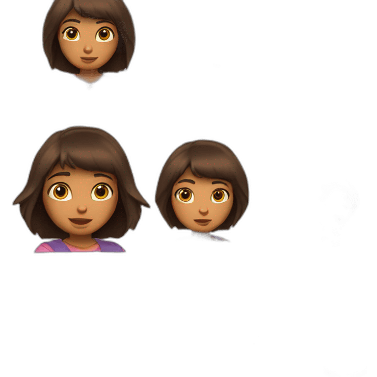 dora the explorer shooting diego emoji