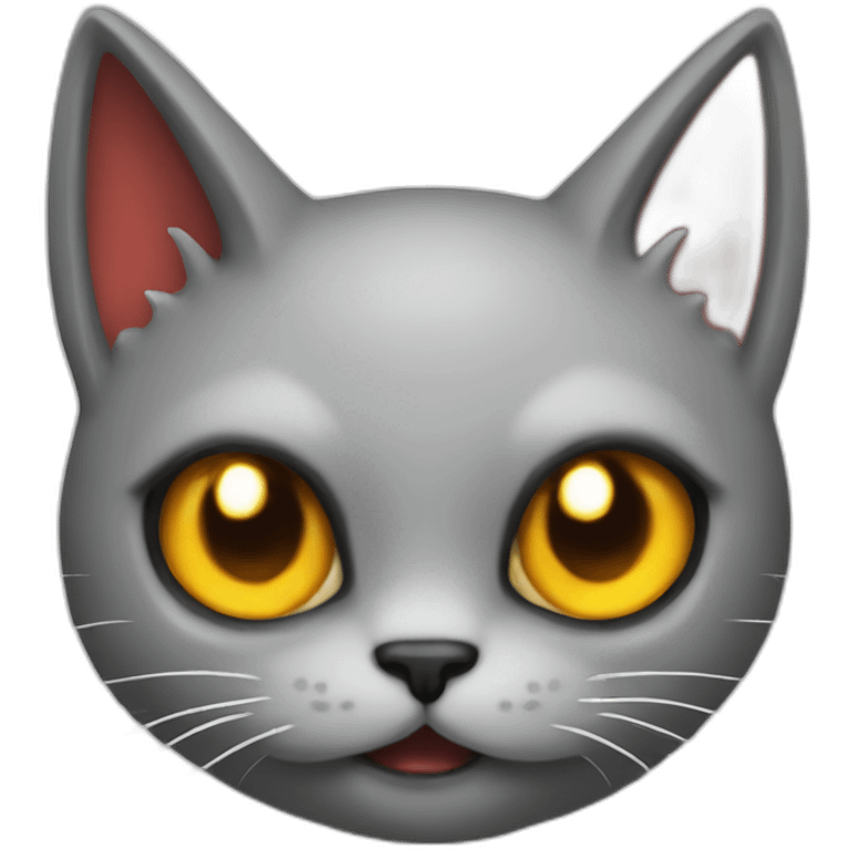 Devil wing ack cat emoji