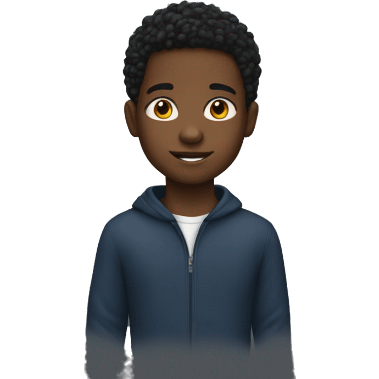 black boy emoji