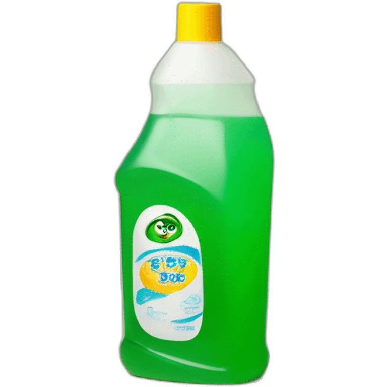 green Dish soap bottle emoji