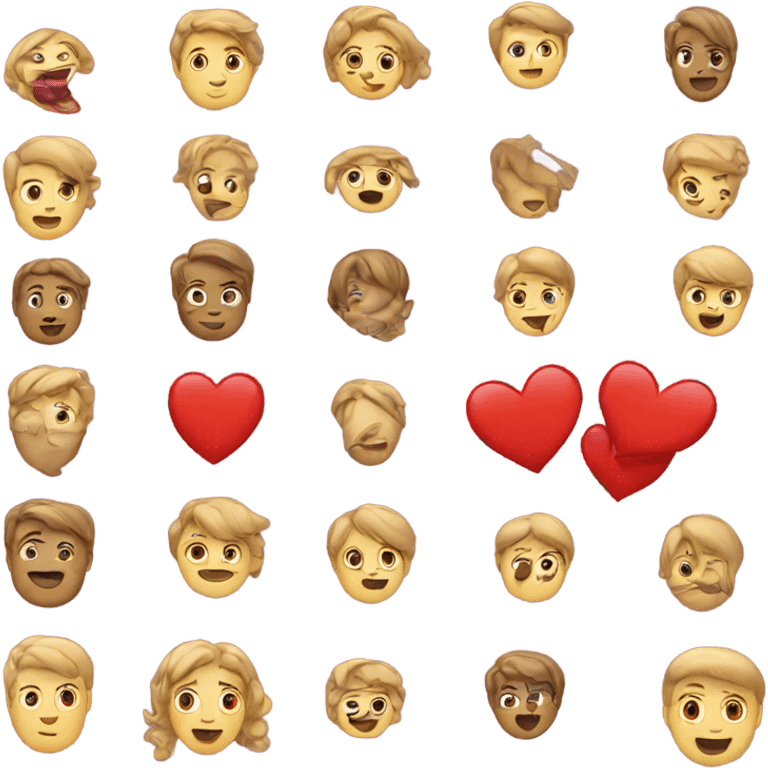 I love you emoji