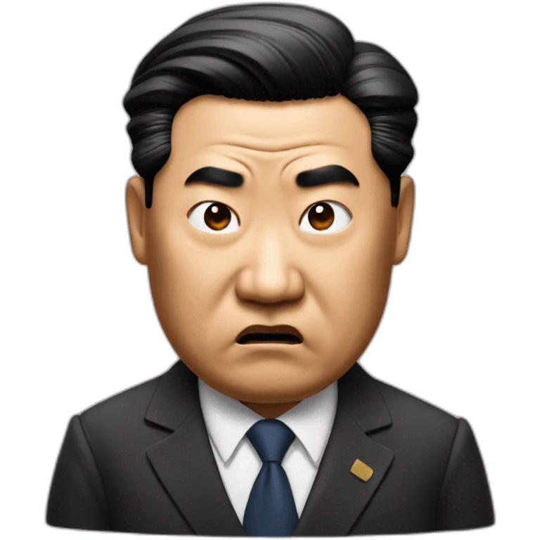 angry Xi Jinping emoji