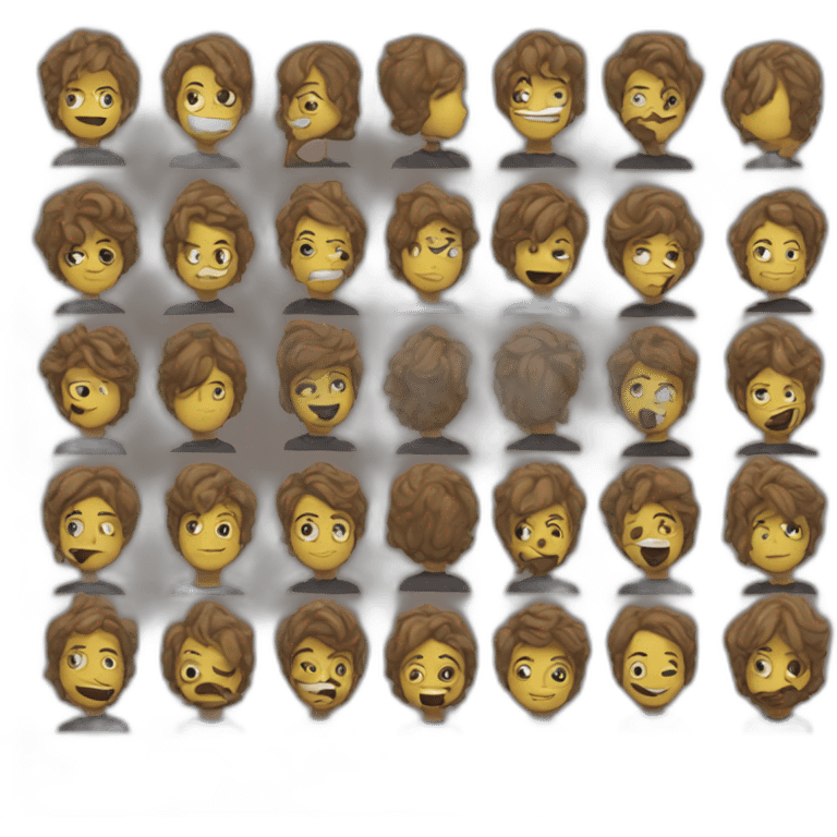 Ademo PNL concert emoji