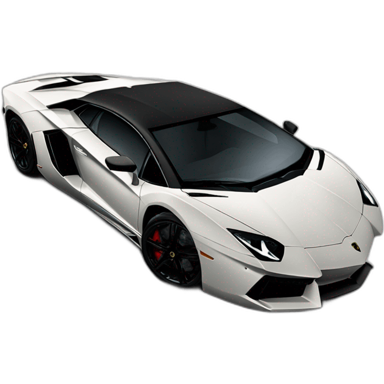 Lamborghini Aventador emoji