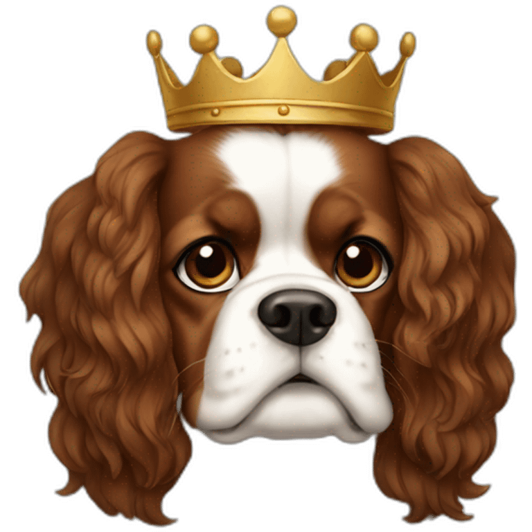 King charles emoji