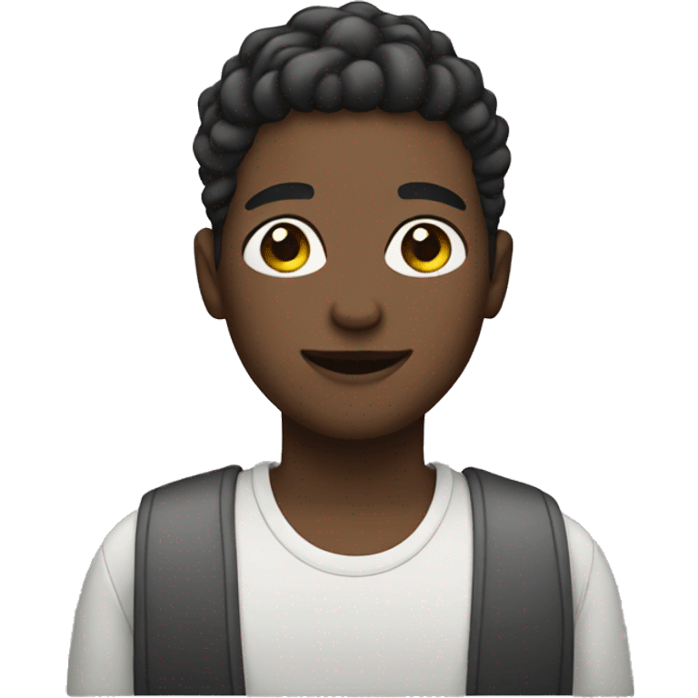 nonbinary person emoji