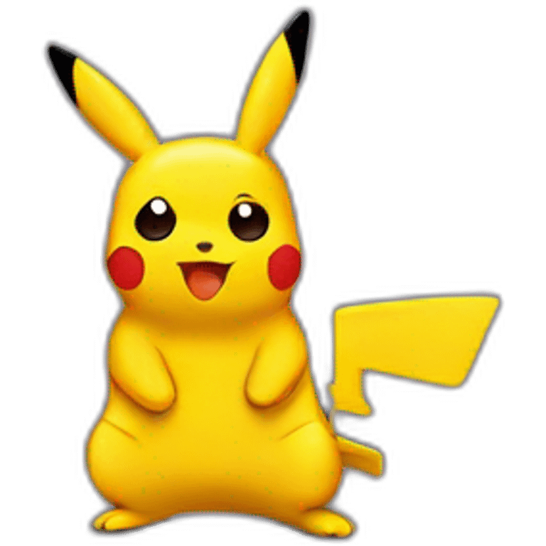 Pikachue emoji