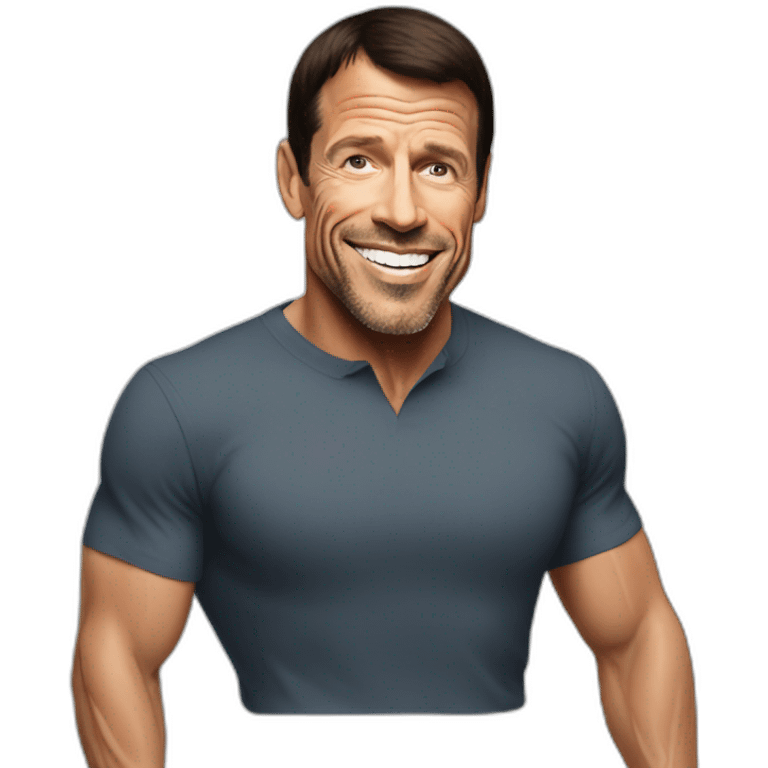 TONY ROBBINS emoji