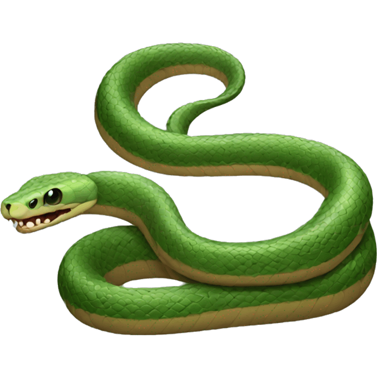 Snake emoji