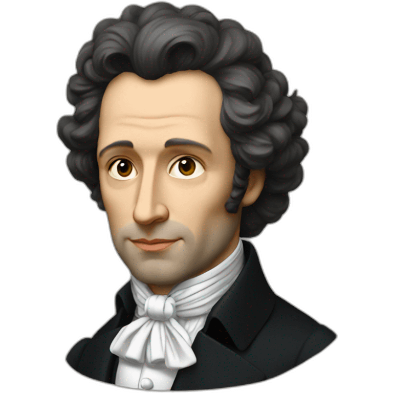 pushkin is writing emoji