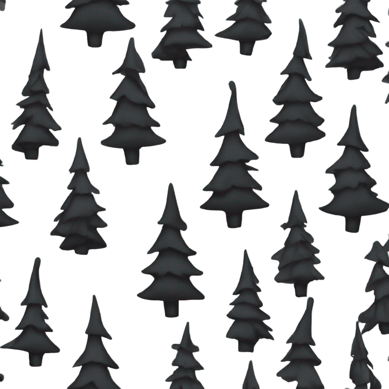 gothic christmas tree emoji