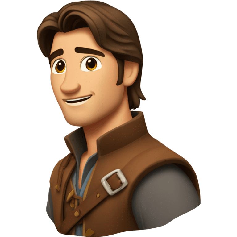 Flynn Rider emoji