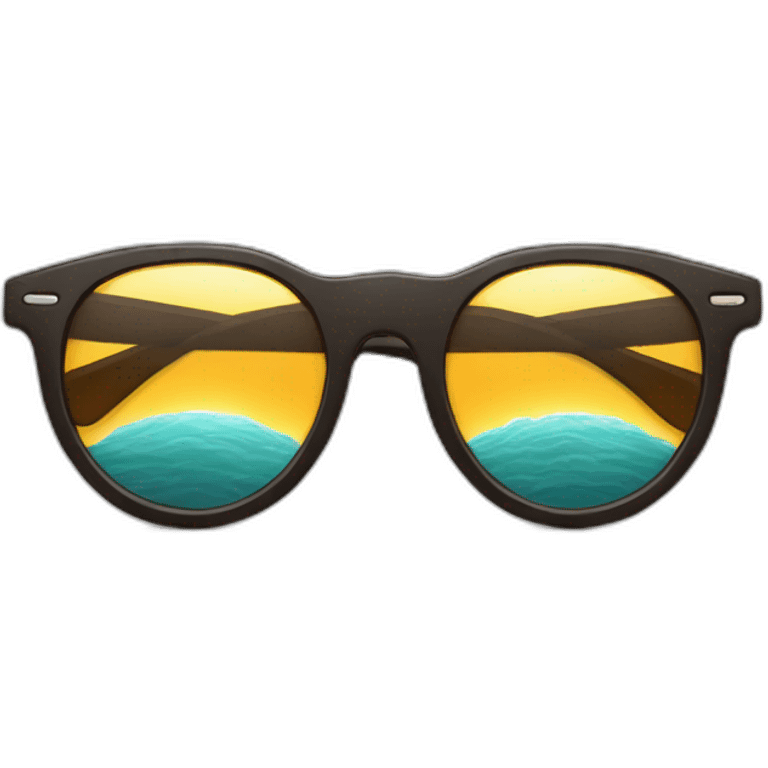 Sun glasses emoji