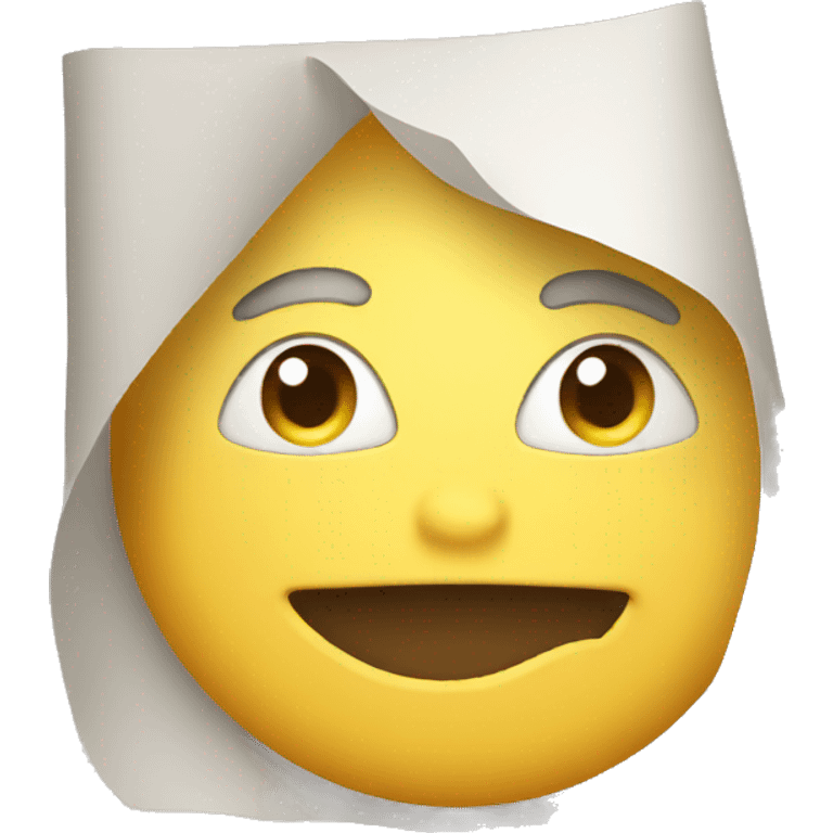 paper  emoji