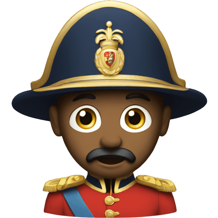 Royal guards of great britain surprised emoji