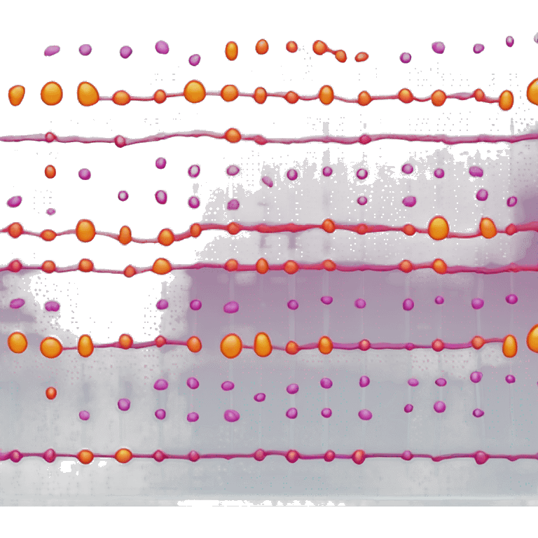 gel electrophoresis emoji