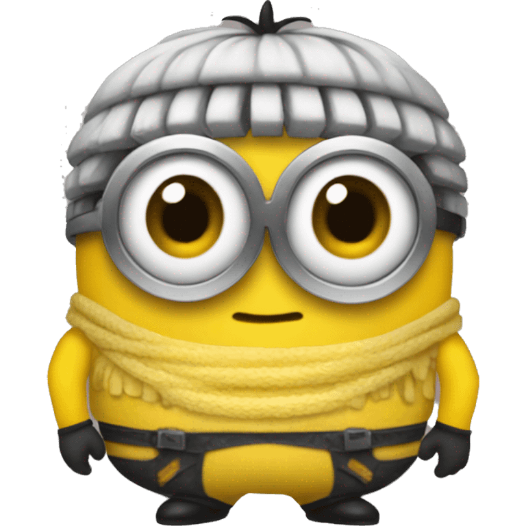 amlo dressed as a minion emoji