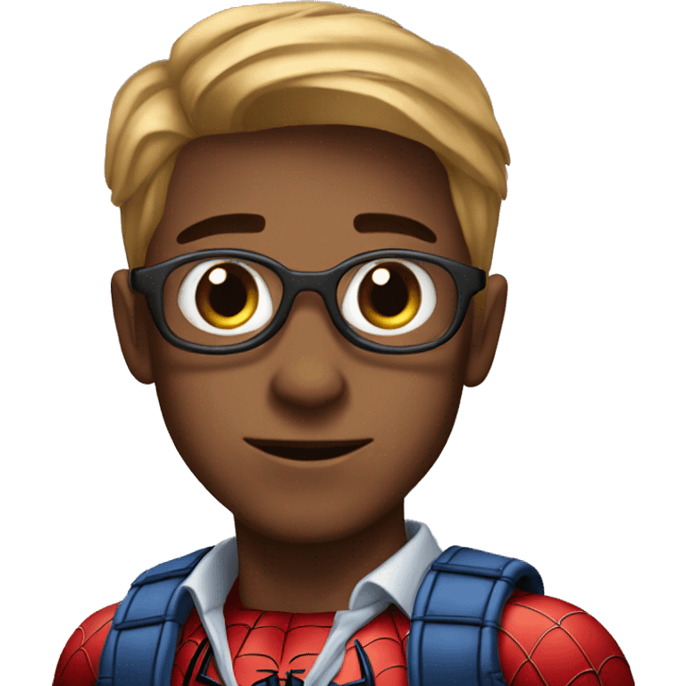 Me as Spiderman emoji