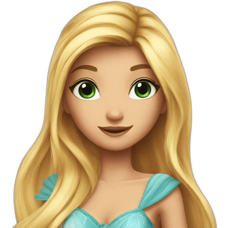 hada the winx emoji