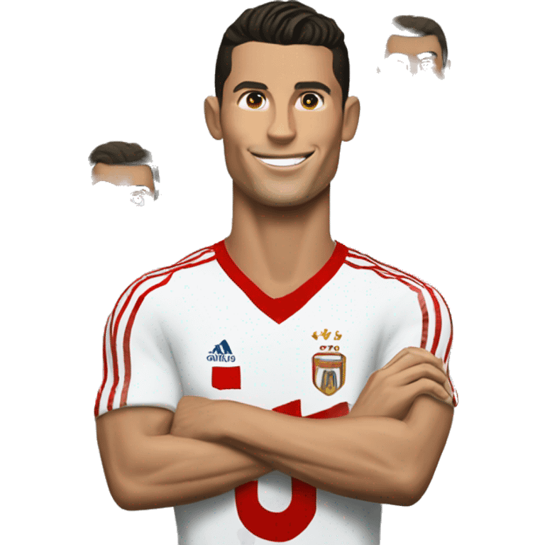 cristiano ronaldo emoji