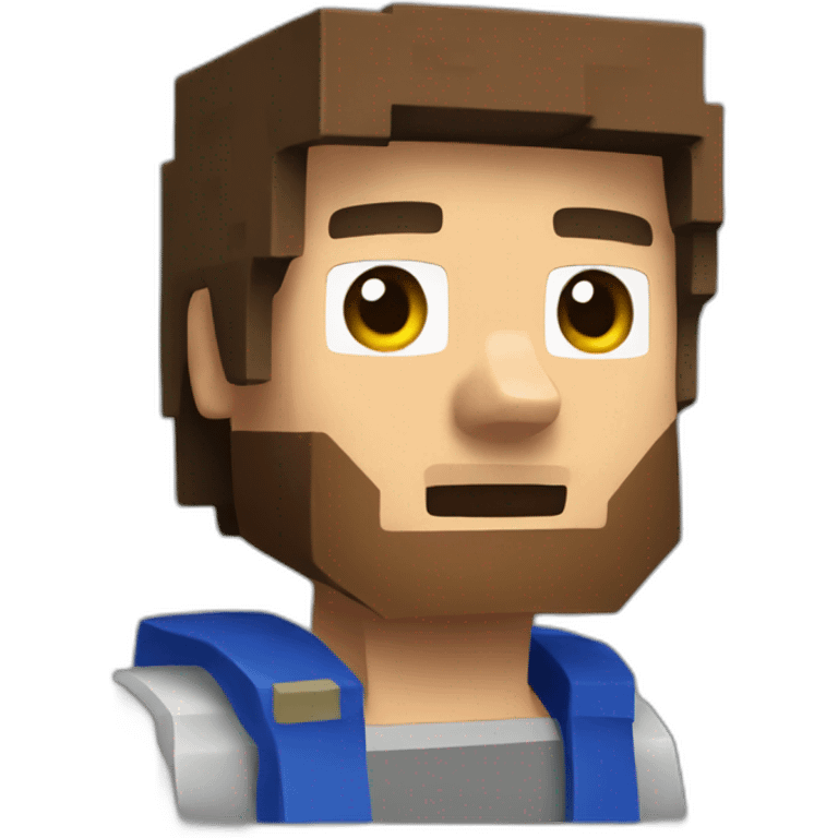 Steve mincraft emoji