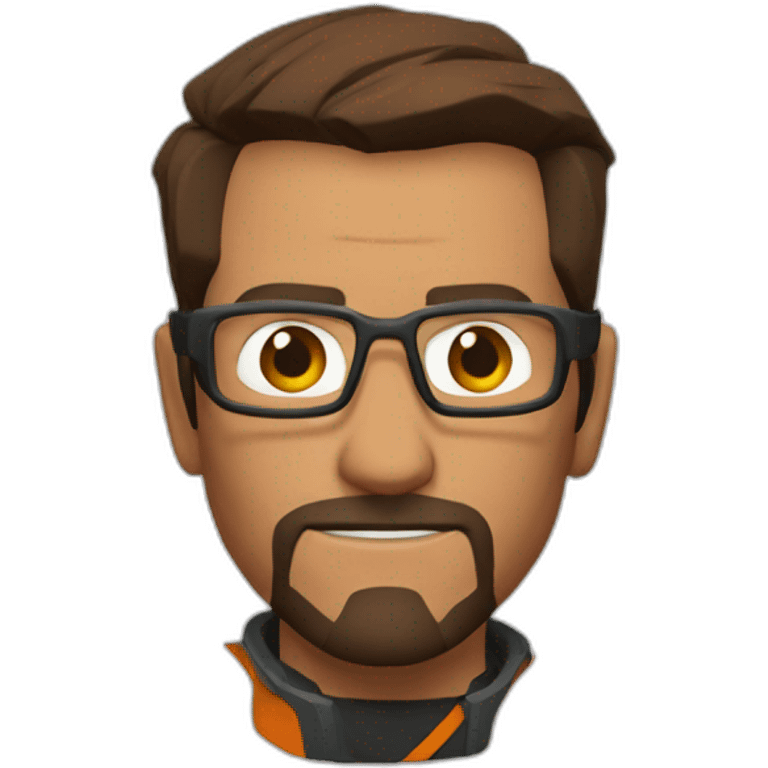 Gordon Freeman emoji