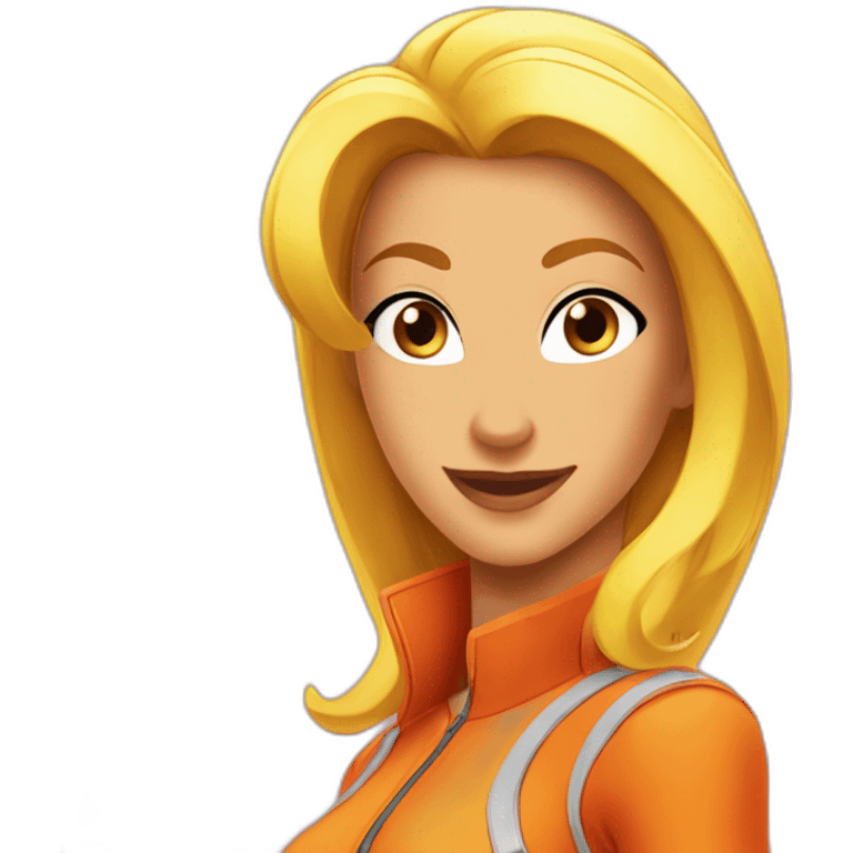 les totally spies emoji