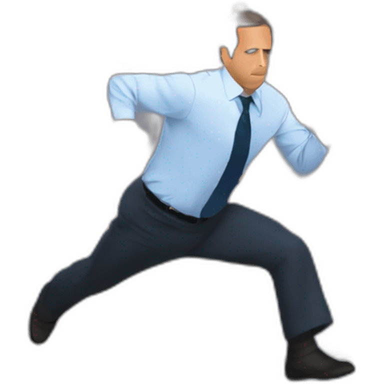 michael scott parkour emoji