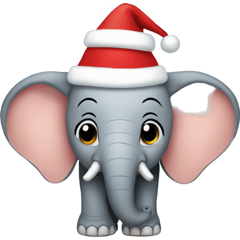 Elephant Christmas  emoji