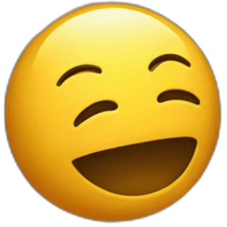 emoji trying to hide away from verbalase in roku city emoji