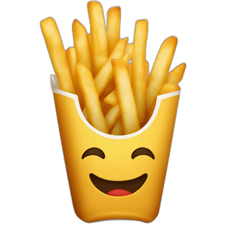 kebab et frite emoji