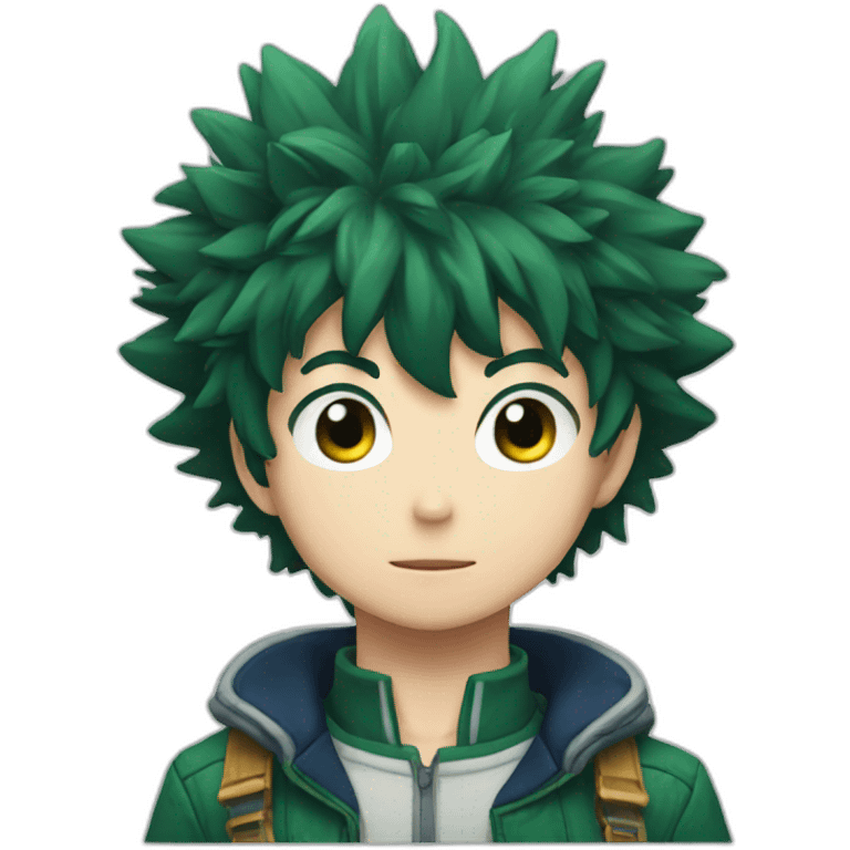 Izuku emoji