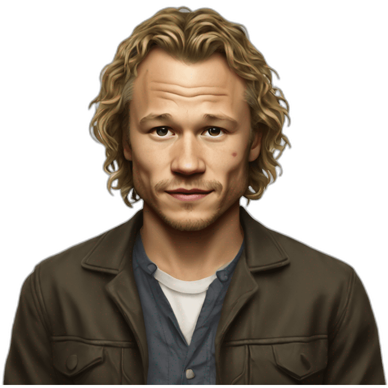 Heath ledger emoji