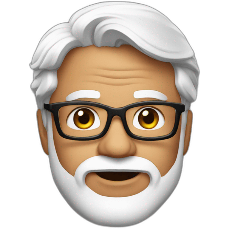 Modi super man emoji