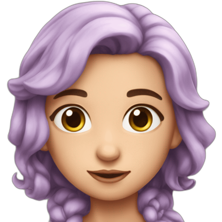 Reine maeve emoji