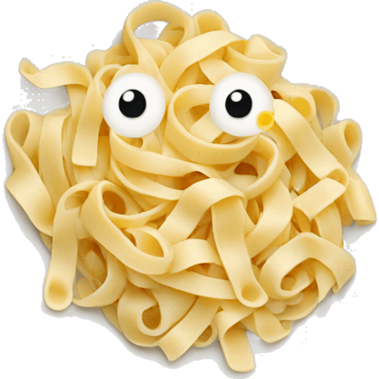 Fettuccine Alfredo emoji