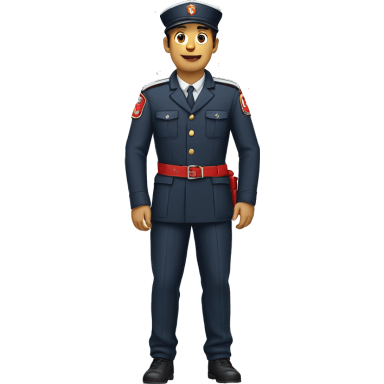 Pompiers hache  emoji