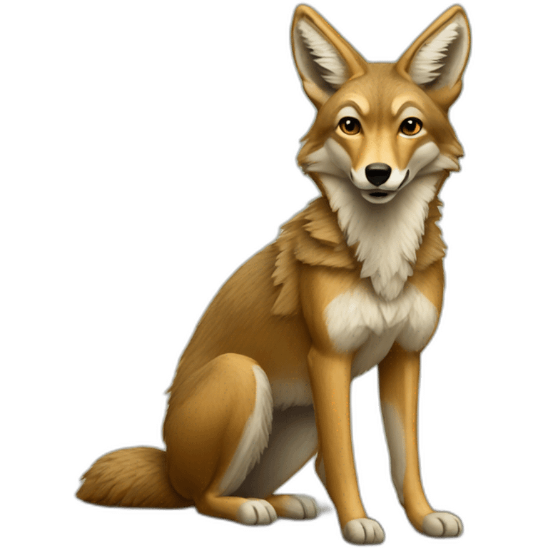 Coyote  emoji