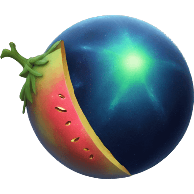  planet galaxy fruit emoji