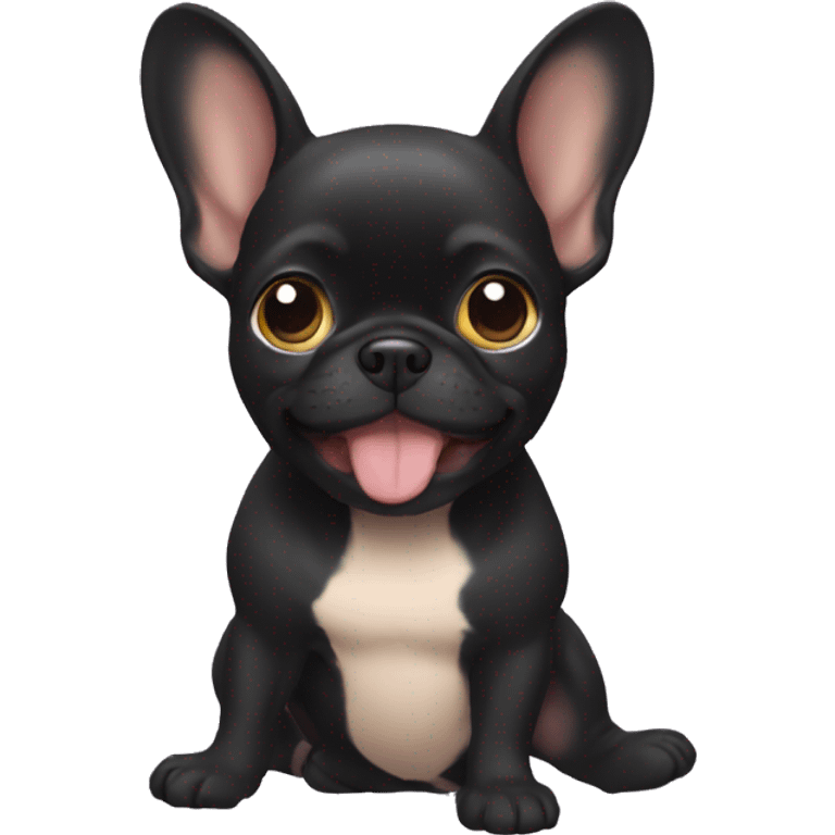 black frenchi emoji