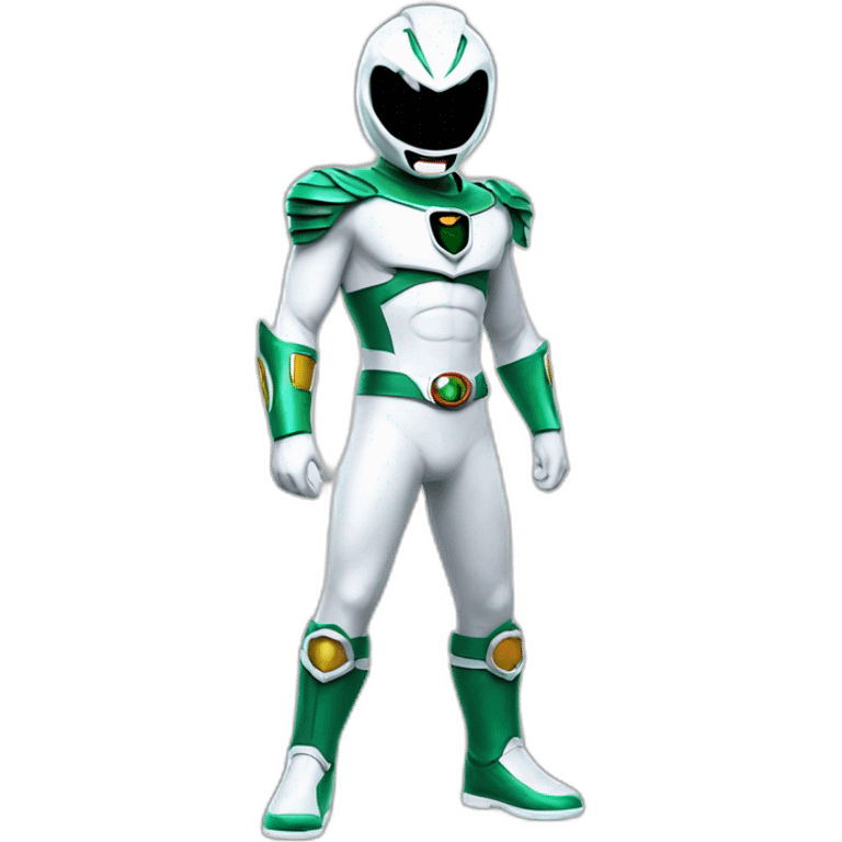 ghost power ranger full body emoji