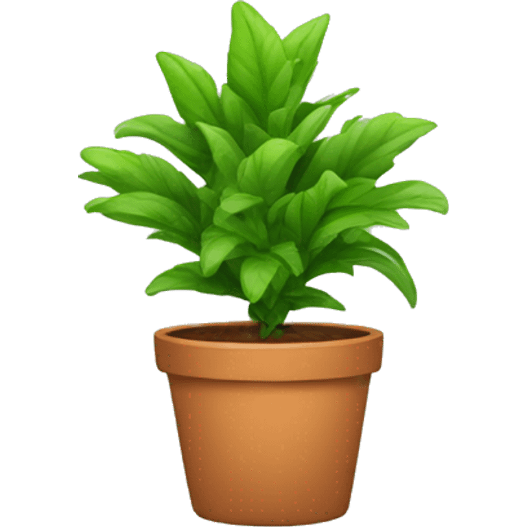 Pot plant emoji