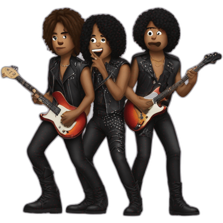 kiss band emoji