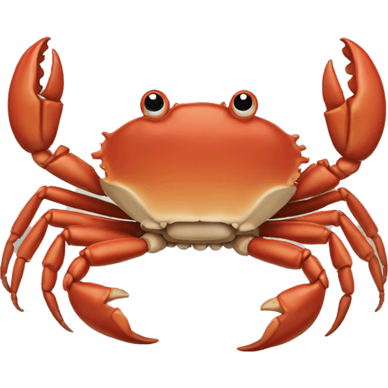 heckler crab booing emoji