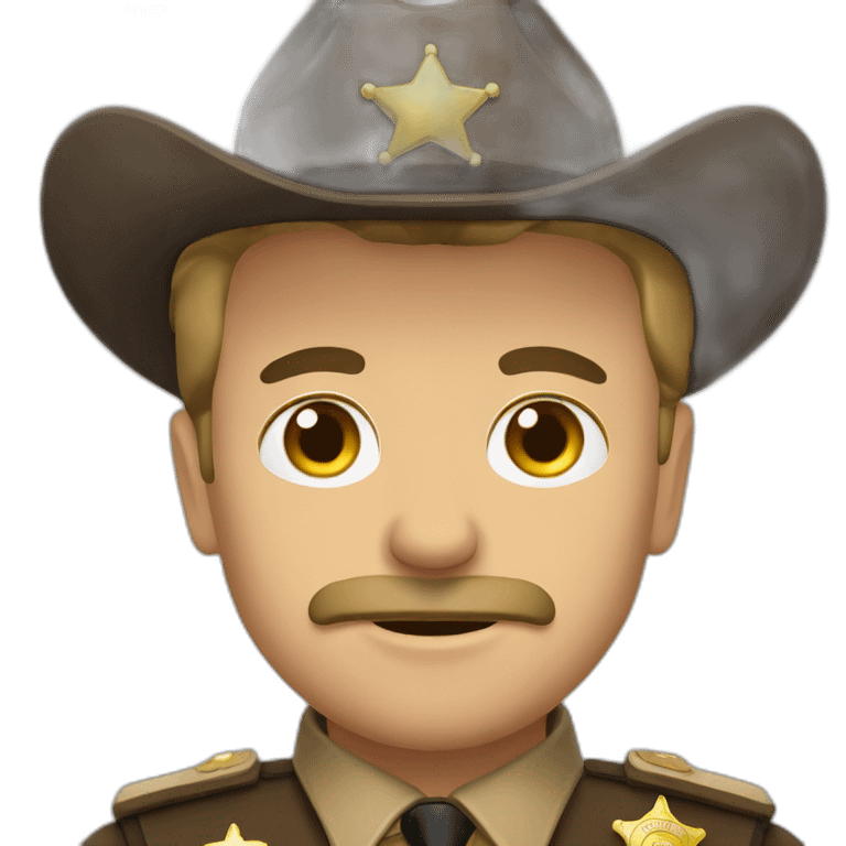 sheriff gün emoji