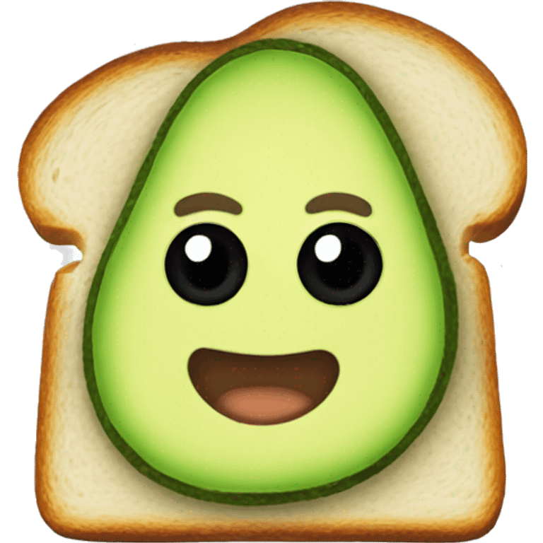 avocado toast emoji